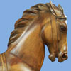 DC Mueller Antique Carousel Horse