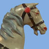 Illions Mangels Antique Carousel Horse