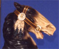 Antique Carousel Horse