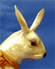 Antique Carousel Rabbit