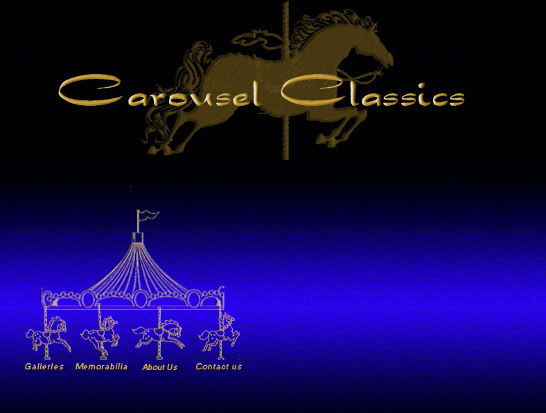  Antique Carousel Horses, Carousel Classics, Chicago, IL